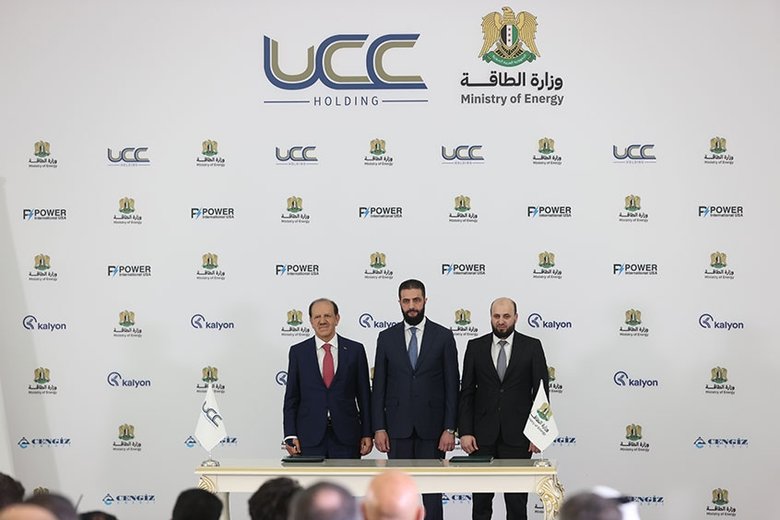 Suriye’deki 7 Milyar Dolarlık stratejik enerji yatırımında Kalyon Holding imzası