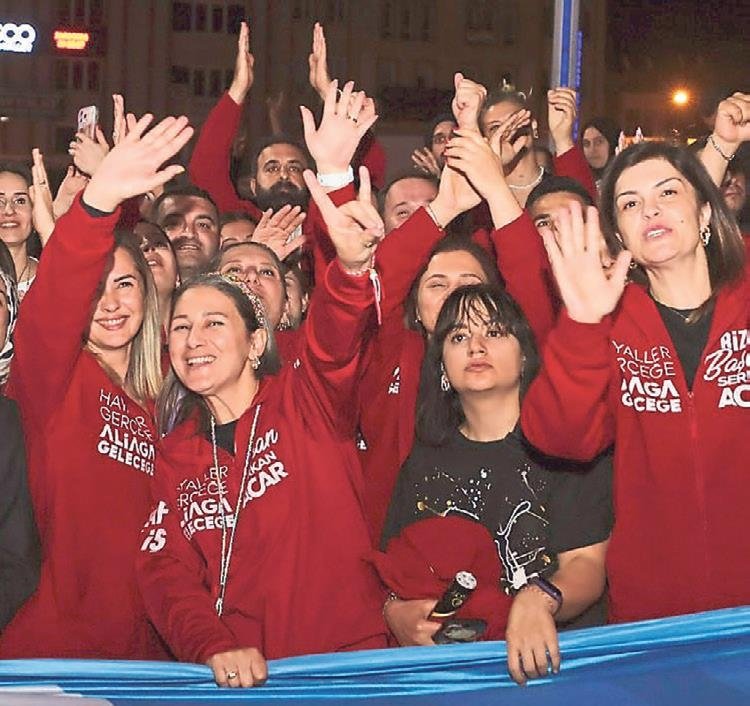 Her şey Aliağa için