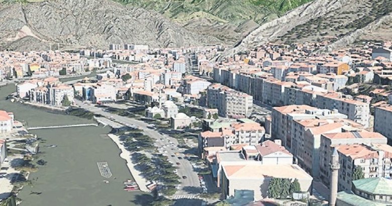 2.2 milyon hektarlık alanın 3 boyutlu modeli yapıldı