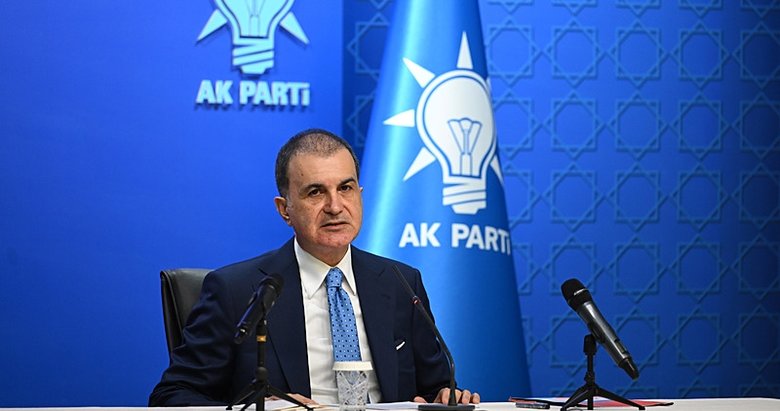 AK Parti Sözcüsü Çelik’ten önemli açıklamalar