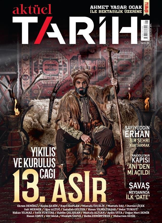 Turkuvaz Dergi Grubu’nun yeni dergisi Aktüel Tarih çıktı!