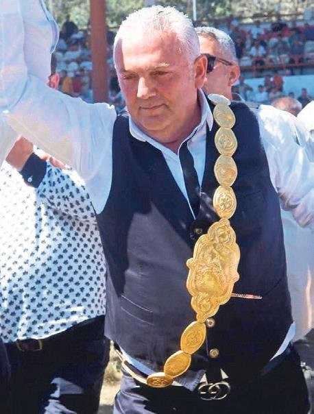 Başpehlivan Cengizhan Şimşek