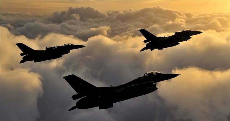 Kuzey Irak’a hava harekatı: 7 PKK’lı etkisiz hale getirildi
