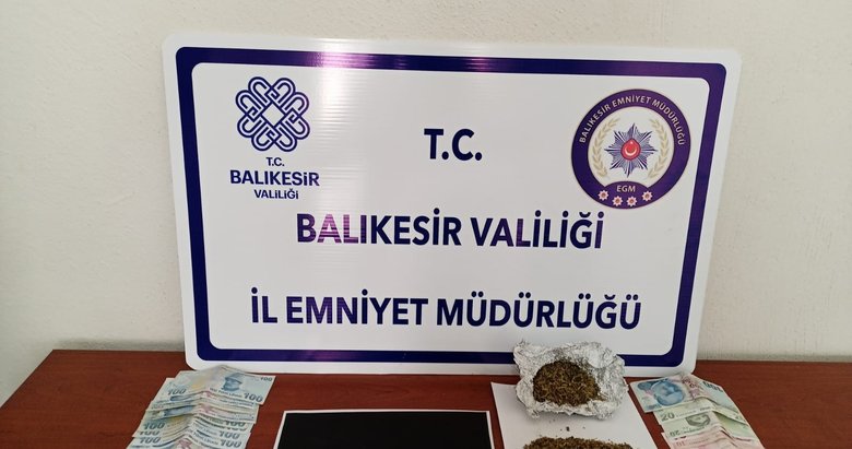 Balıkesir’de uyuşturucu operasyonu! 10 günde 81 kişi gözaltına alındı
