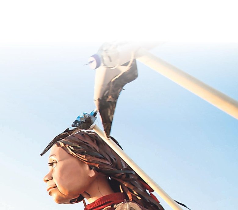 Küçük Amal’ı, İzmir’de 6 dev kukla karşılayacak