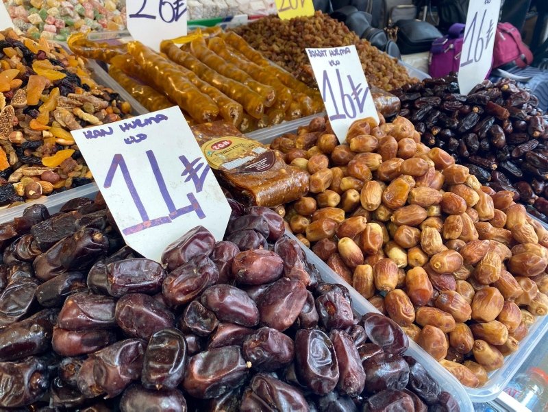 Ramazan öncesi hurma satışları arttı! Hurma fiyatları ne kadar?