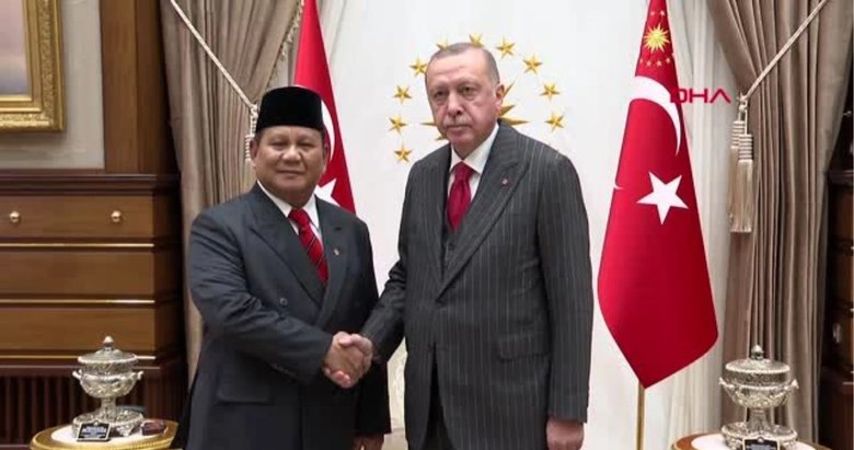 Başkan Erdoğan, Endonezya Cumhurbaşkanı Subianto ile görüştü
