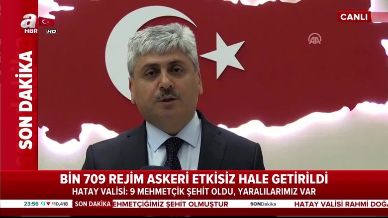 Son dakika: İdlib’den acı haber: 33 askerimiz şehit oldu