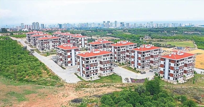 Sosyal konut seferberliği başlıyor