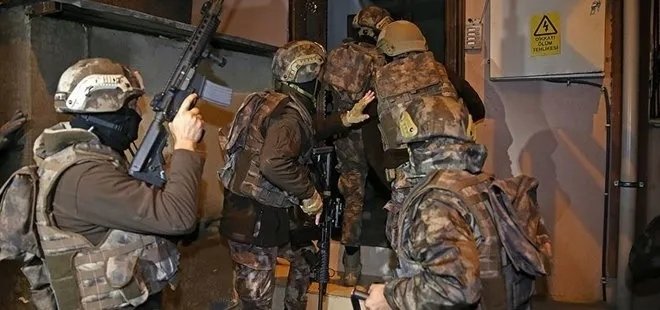 İzmir dahil 77 ilde Mercek-19 Operasyonları: 2 bin 89 şüpheliye işlem yapıldı