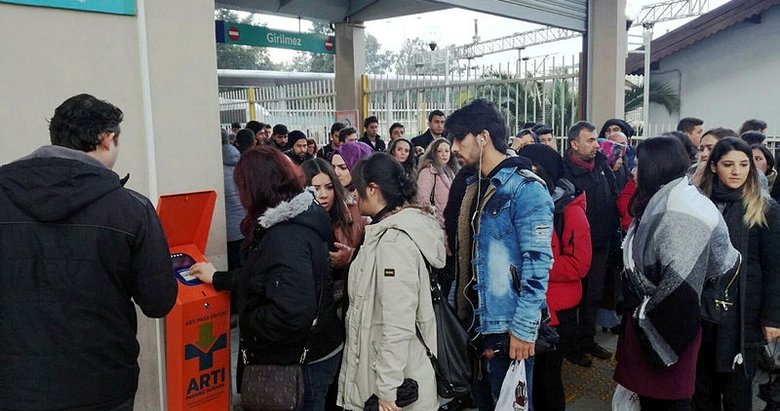 Şimdi de blokaj kuyruğu