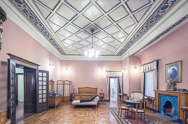 Tarihin tanığı köşk yeniden ziyarete açıldı