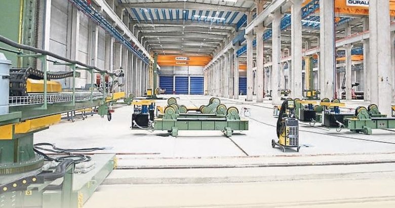 G. Koreli CS Wind ikinci fabrikasını İzmir’de açtı