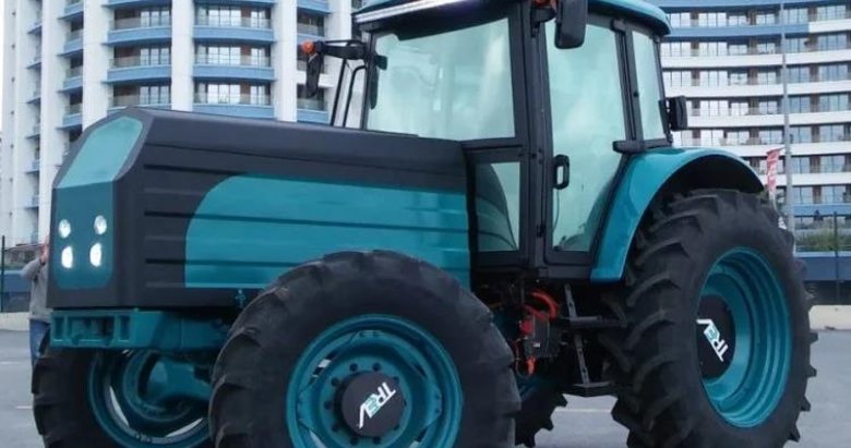 Türkiye’nin yerli üretim elektrikli traktörü görücüye çıktı