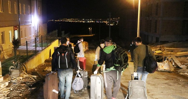 Kütahya’da karantina süresi dolan 164 kişi evlerine gönderildi