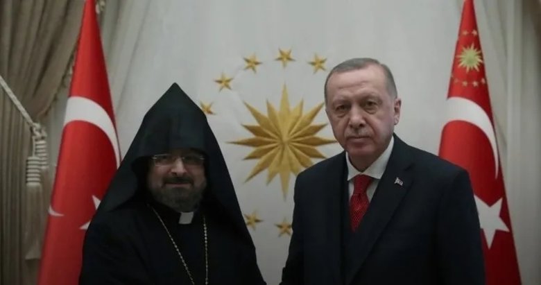 Başkan Erdoğan’dan Türkiye Ermenileri Patriği Maşalyan’a taziye telefonu
