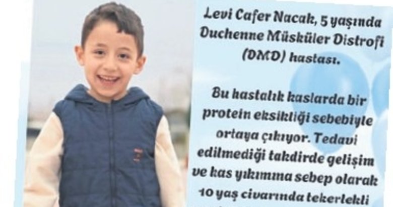 DMD’li küçük Cafer için kritik süreç başladı