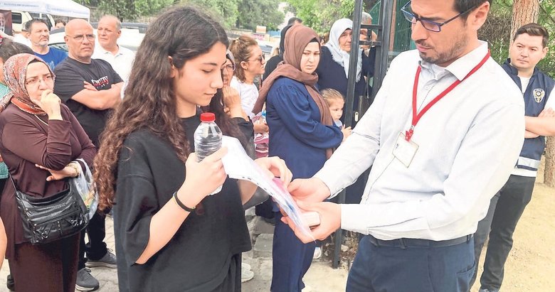 LGS’de öğrencilere enerji desteği!