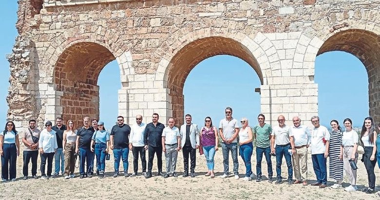 Tralleis Antik Kenti ziyarete açılacak