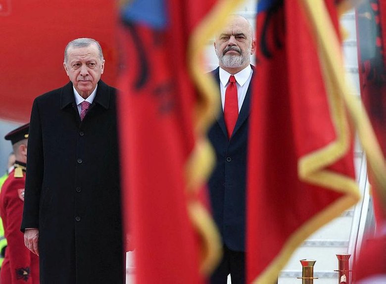 Başkan Erdoğan’dan Arnavutluk gazetesine makale