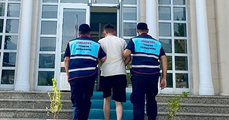 12,5 yıl hapis cezası olan hükümlü Muğla’da yakalandı