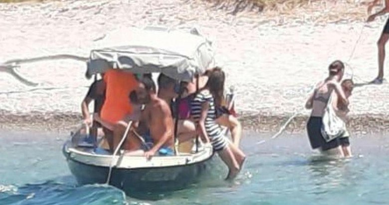 Foça’daki tekne faciası öncesi son fotoğrafları bu oldu