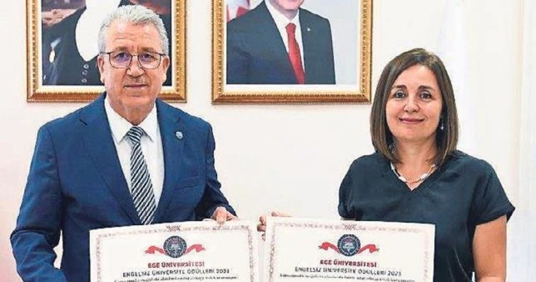 Ege Üniversitesi’nden büyük gurur