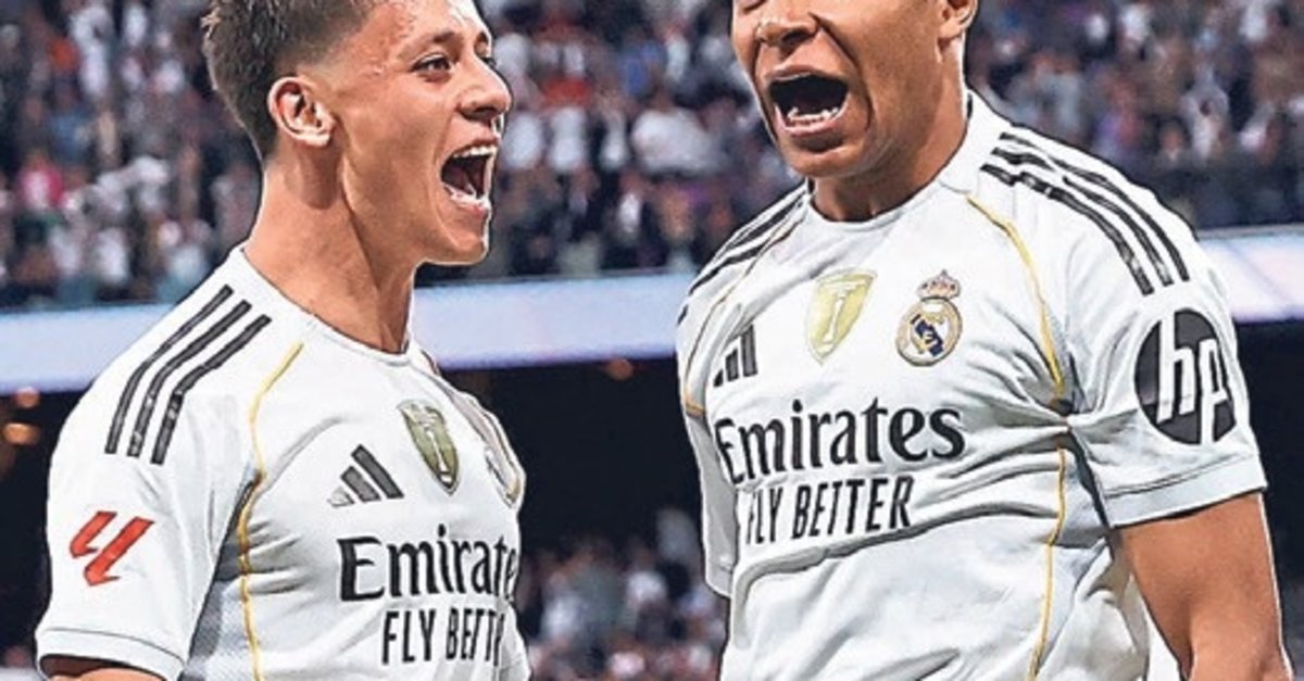 El Clasico'da kazanan Arda'lı Real Madrid