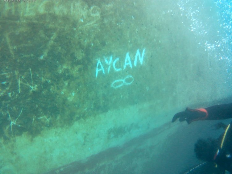 Genç dalgıç asrın felaketinde hayatını kaybetmişti... Kadınlar Günü’nde su altına dalınarak anıldı...