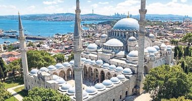 Süleymaniye Camii / Ülkemizin mübarek mekanları
