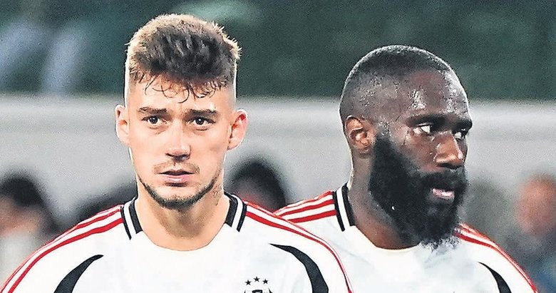 Beşiktaş tepetaklak