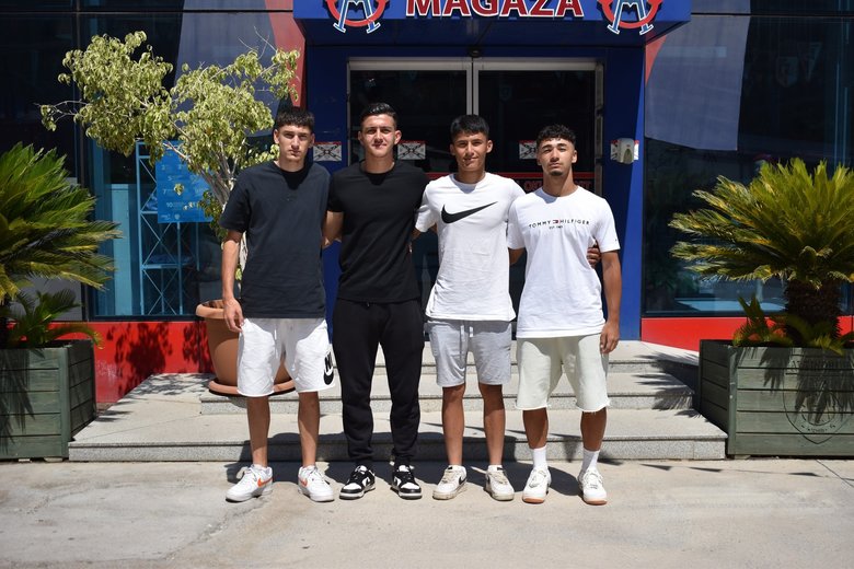 Altınordu’dan Fenerbahçe’ye dört transfer: Genç yetenekler U19 takımına katıldı