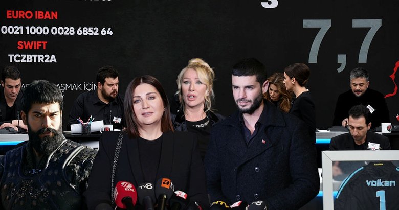 Depremzede kardeşlerimize hep birlikte umut olacağız