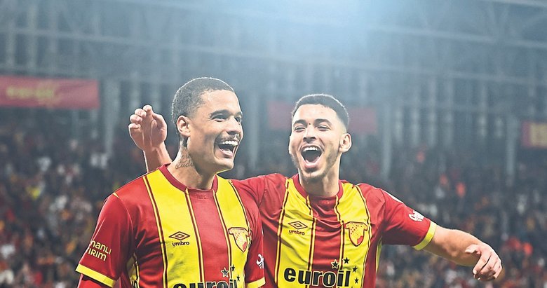 Göz-Göz hedefe koşuyor