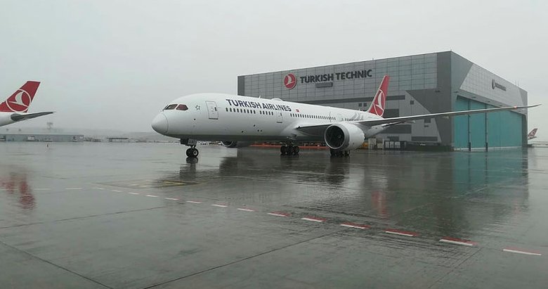 THY’nin ikinci rüya uçağı İstanbul’a geldi
