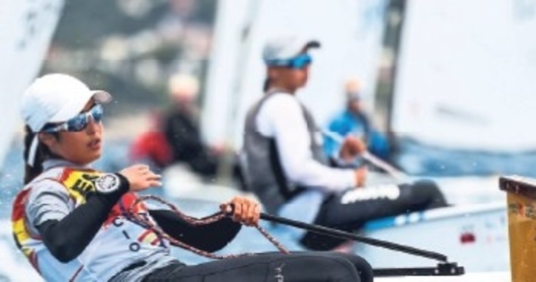 Çeşme Optimist’te 3. gün de nefes kesti