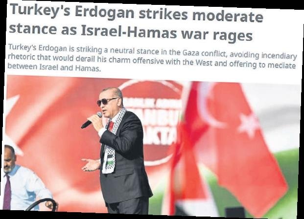 Dünya basını Türkiye’yi konuştu: Erdoğan barış için devrede