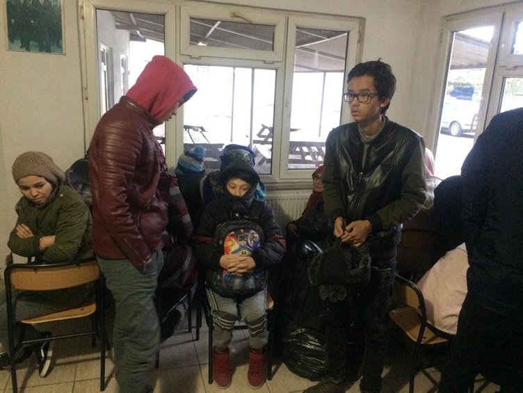 Çanakkale’de Yunanistan’a kaçmak isteyen 39 mülteci yakalandı