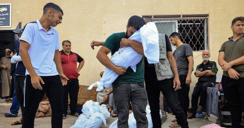 İsrail kana doymuyor: Mahalleler haritadan silindi, enkazların altında yüzlerce cenaze bekliyor