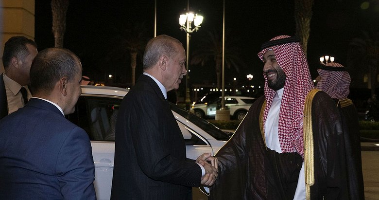 Başkan Erdoğan’ın ziyareti sonrası ortak açıklama