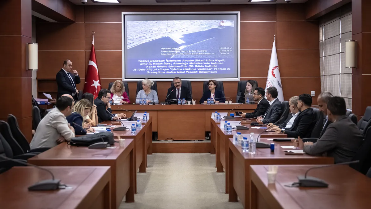 Konak Rıhtımı’nın özelleştirme ihalesi iptal edildi