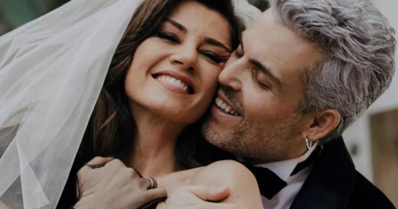 Bahadır & Ersoy çifti Alaçatı’da evlendi