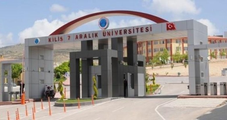 Kilis 7 Aralık Üniversitesi 3 öğretim üyesi alıyor