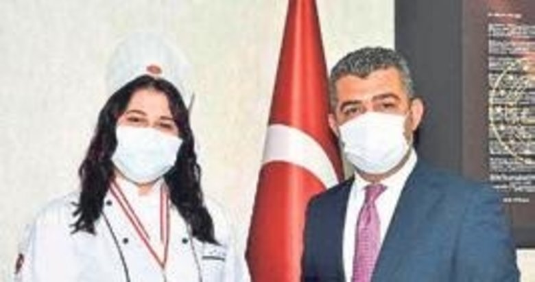 Denizlili Hatice 300 aşçı arasından birinci seçildi