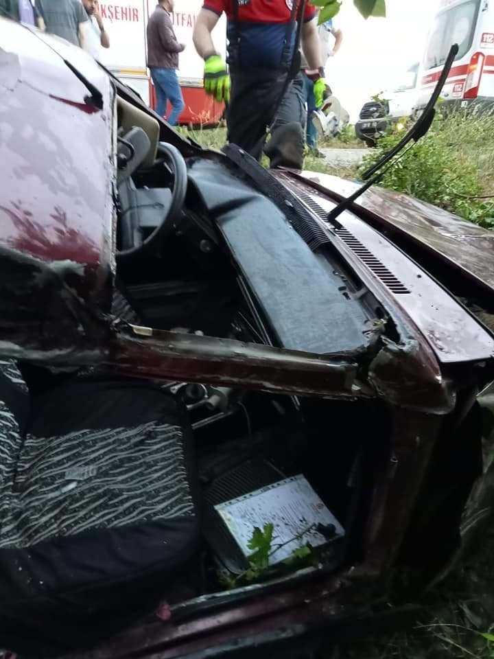 ’Geçmiş olsun’ deyip kayboldu