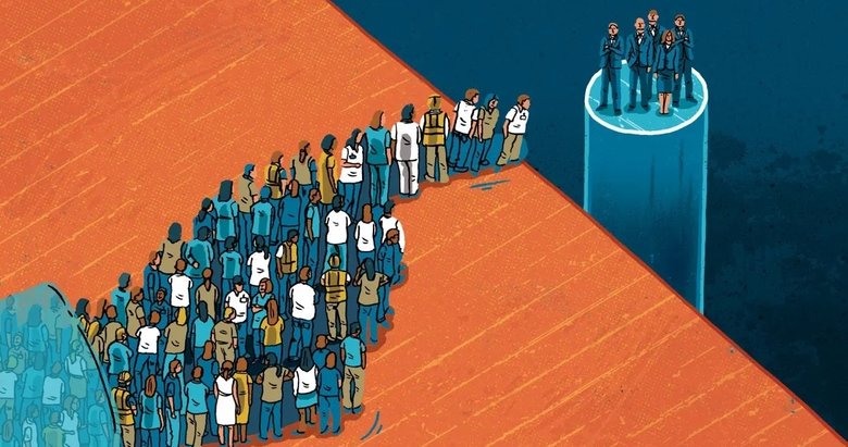 Önümden ideoloji geçti