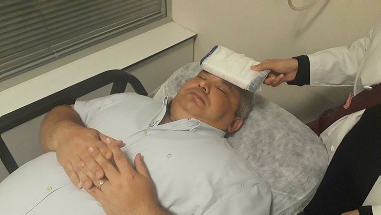 İzmir’de sağlık çalışanlarına şiddete meslektaşlarından tepki