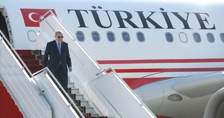 Başkan Erdoğan Belçika’dan ayrıldı