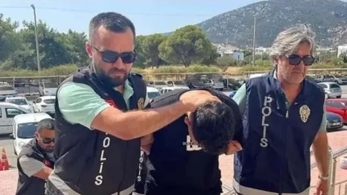 Muğla'da kan donduran cinayet! Gençleri 34 kurşunla katletmişti! Tüm dünyada aranan o cani yakalandı