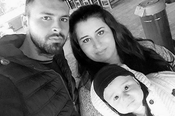 Anne-oğul aynı tabutta son yolculuğuna uğurlandı